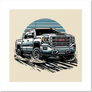 GMC Sierra Posters and Art